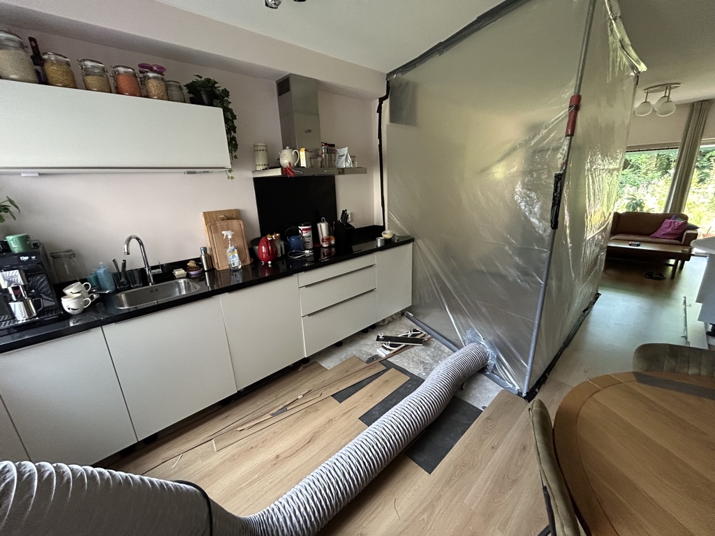 Schimmel verwijderen door professionals