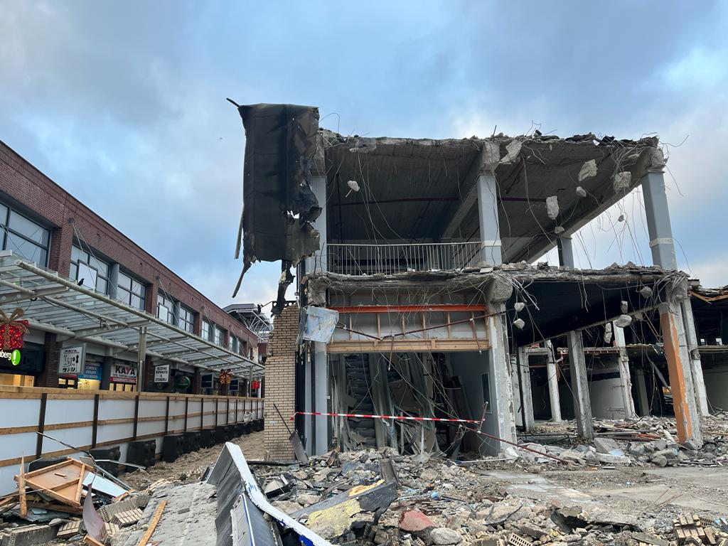 Winkelcentrum Bogaard in Rijswijk - Asbest projectmanagement