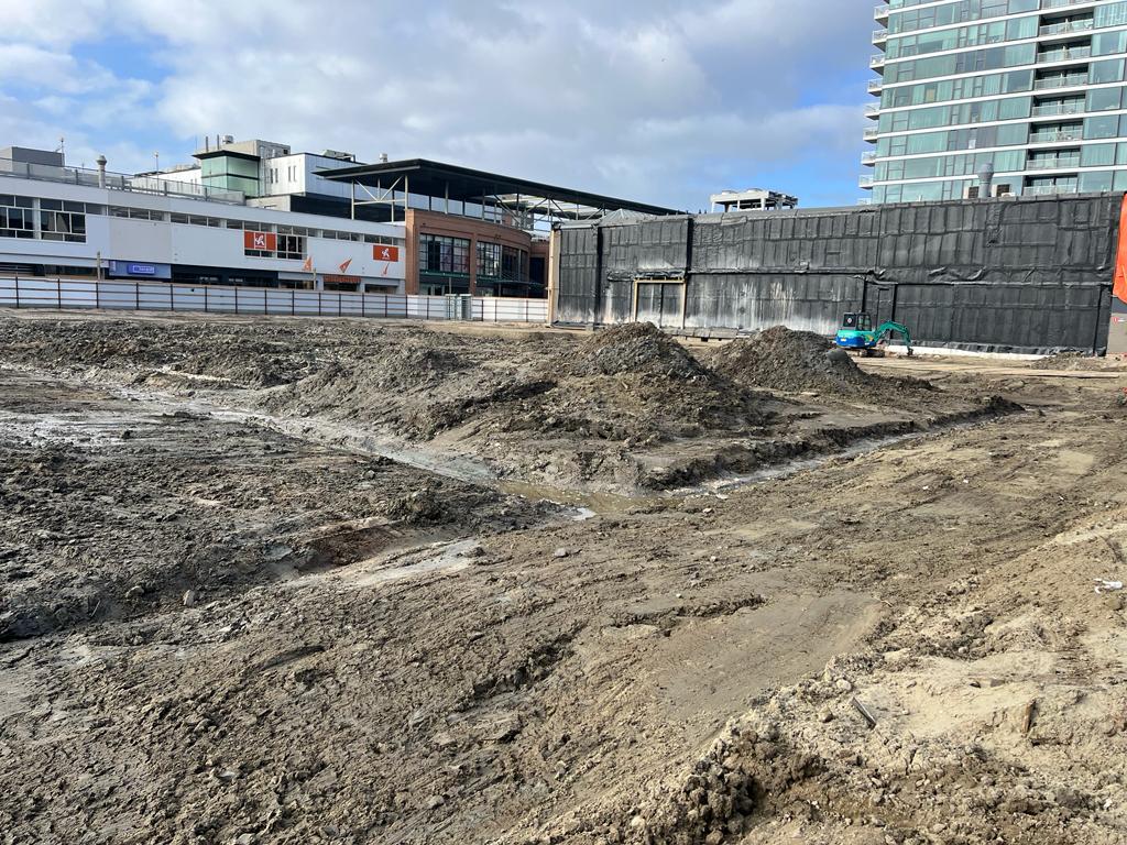 Winkelcentrum Bogaard in Rijswijk - Asbest projectmanagement